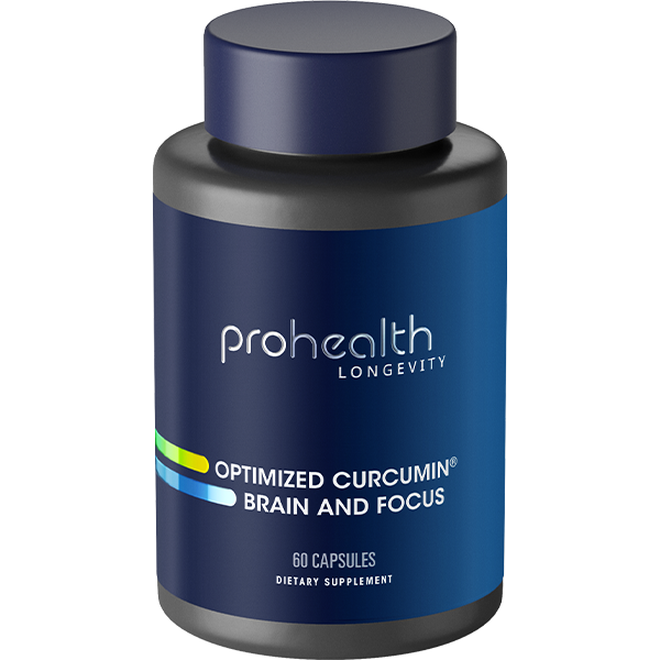 Optimized Curcumin for Brain and Focus® Product Image