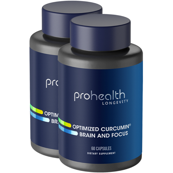 Optimized Curcumin for Brain and Focus 60 capsules Product Image