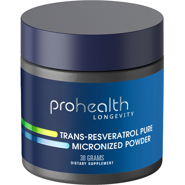 Trans-Resveratrol Pure Micronized Powder Product Image